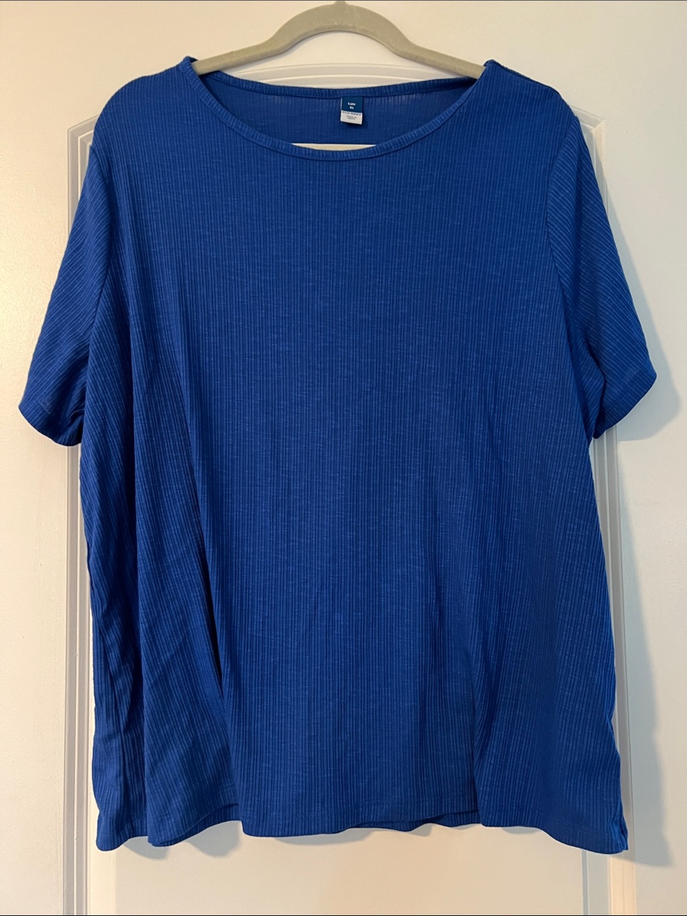 Women's Relaxed Luxe Tee - Blue